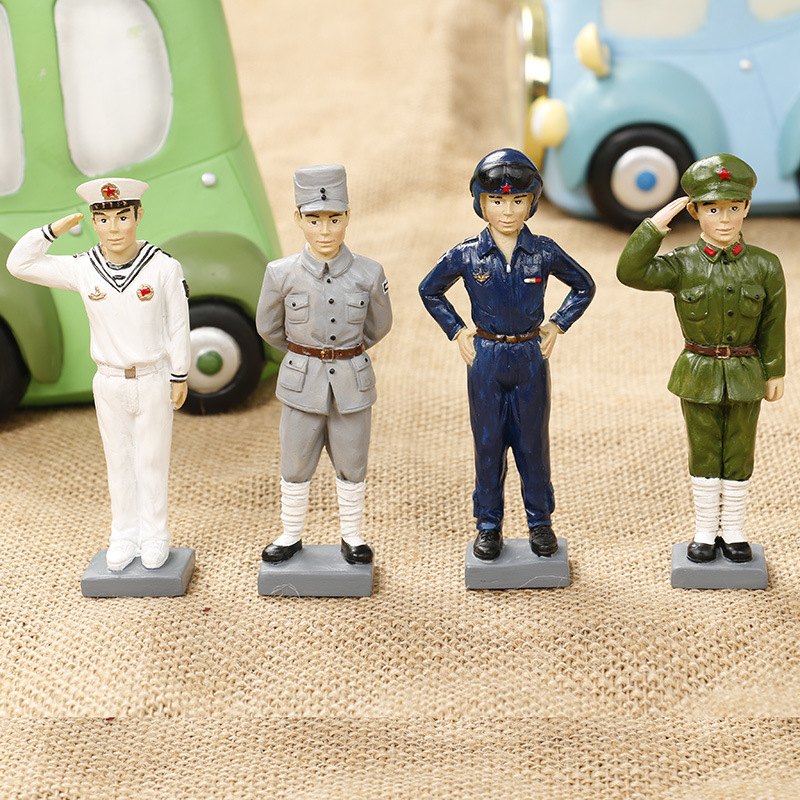 兵军人桌面摆件文创礼品创意饰品个性潮办公室当兵纪念品退役退伍在类目 节庆用品/礼品, 创意礼品, 创意摆件中 - 来自Buy2taobao.com提供专业的淘宝代购服务