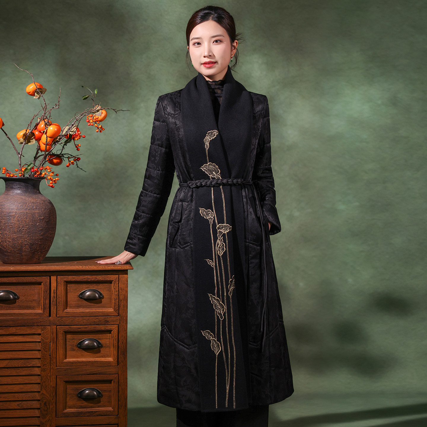 蝶恋绵羊毛呢拼接提花桑蚕丝加厚外套棉衣崔万志国风羊毛内胆棉服,女装/女士精品,棉衣/棉服,淘宝优惠券,粉丝福利购,淘宝优惠卷