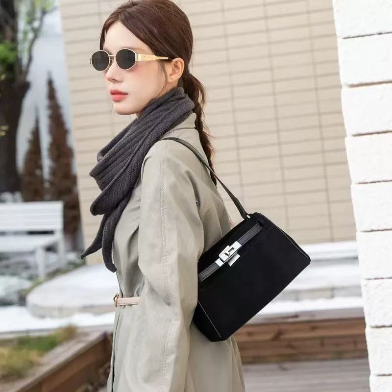 【千屿Sheila】女包秋冬季学生斜挎单肩网红时尚包百搭款