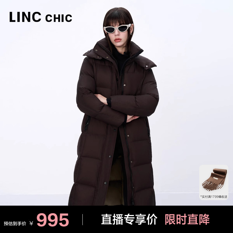 新国标90鸭绒云朵感加厚款羽绒服