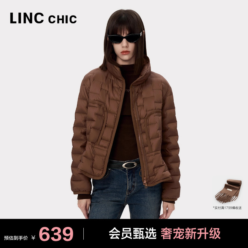 LINC芭蕾感轻薄羽绒服
