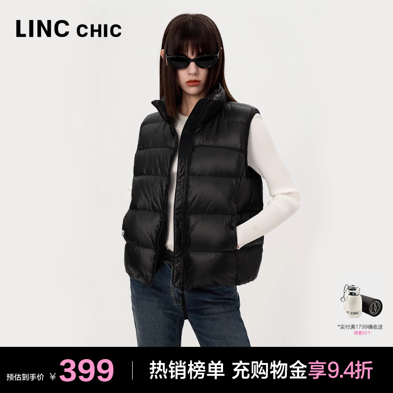 排骨羽绒背心实用经典羽绒马甲