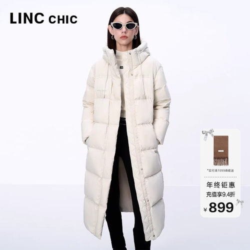 新国标90鸭绒都市机能感羽绒服女