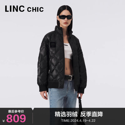 LINCCHIC金羽杰飞行员夹克