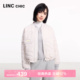 便携轻薄羽绒服女外套上衣1084 短款 LINCCHIC金羽杰羽绒服女款 新款