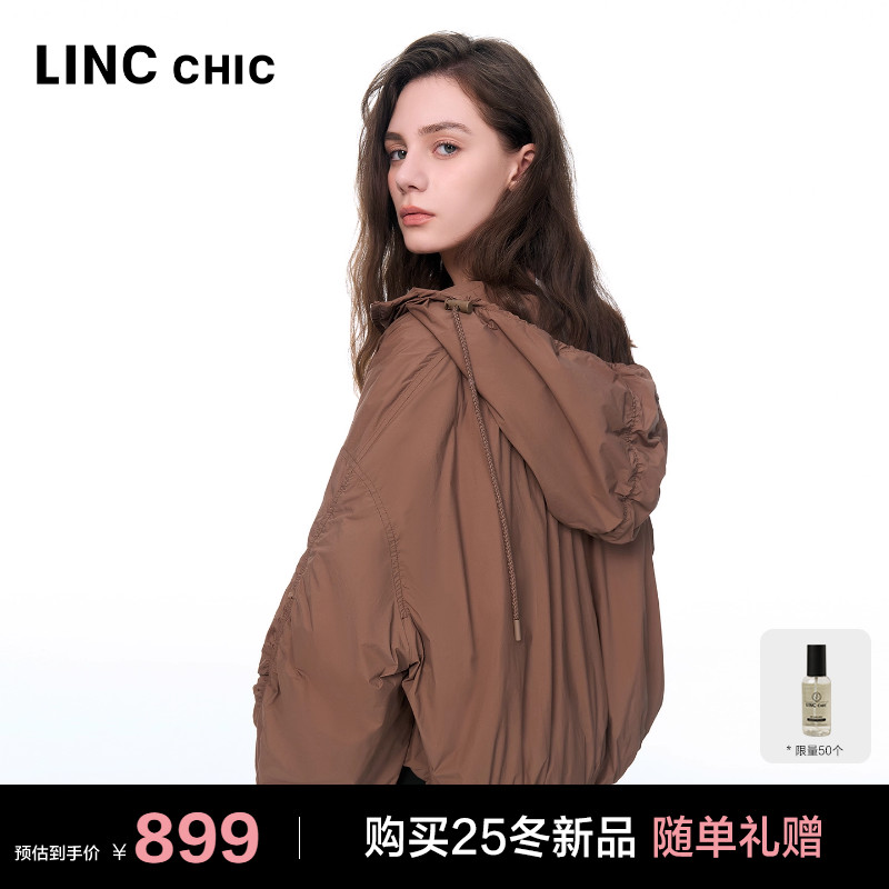 超轻超暖松弛感短款羽绒服