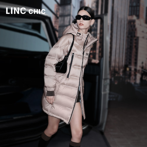 LINC机能防护感轻暖羽绒服