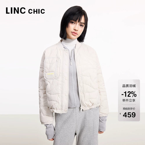 LINC便携超轻短款羽绒服
