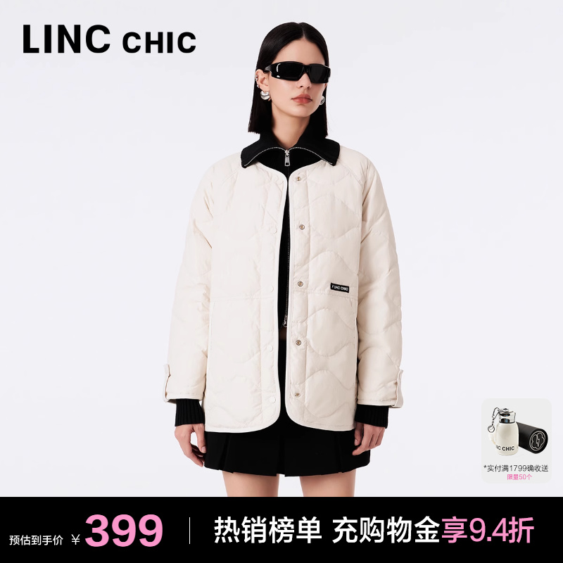 LINC罩衫轻薄羽绒外套