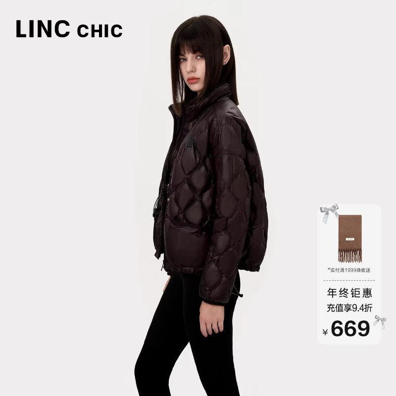 便携式轻薄羽绒服外套