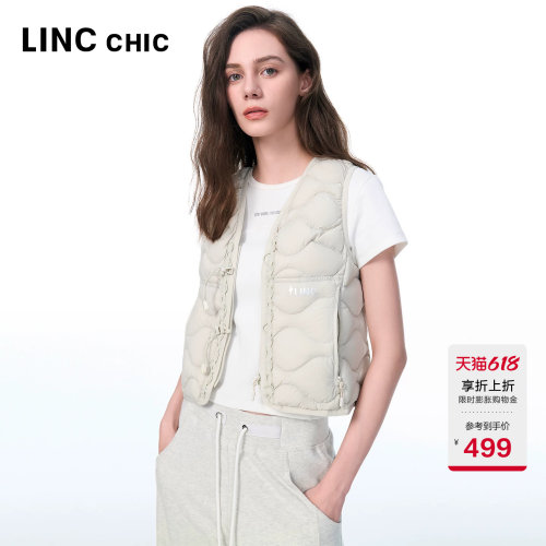 机能无胆防绒羽绒服马甲