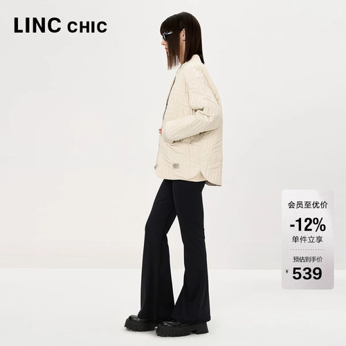LINC重工绗缝轻薄羽绒外套