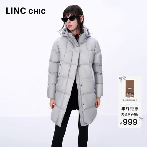 都市机能中长款羽绒服