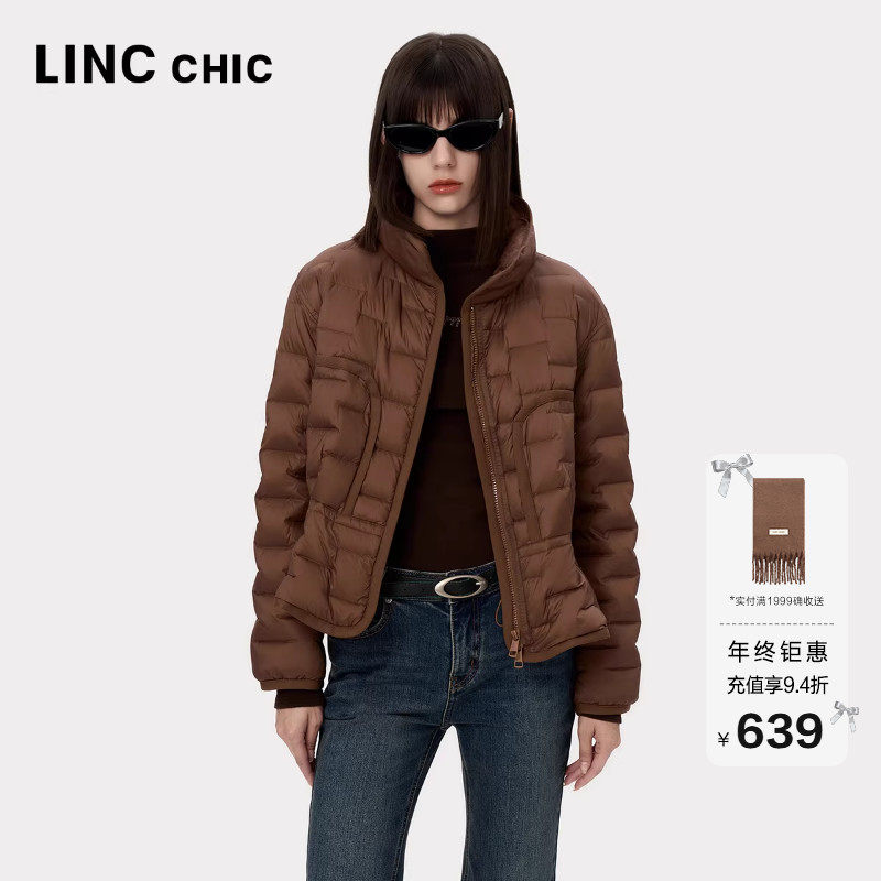 LINC芭蕾感轻薄羽绒服