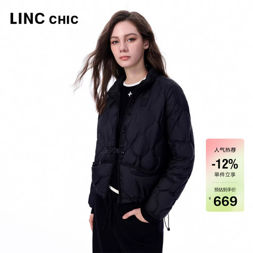 零压便携短款轻薄羽绒服