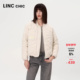 短款 LINCCHIC金羽杰羽绒服女款 新款 轻薄羽绒服女外套上衣1084Y
