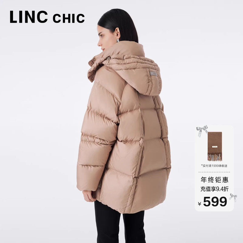 LINC量感造型加厚羽绒服