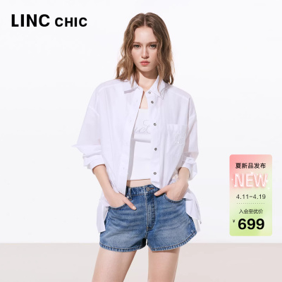 宽松OVERSIZE造型感衬衫