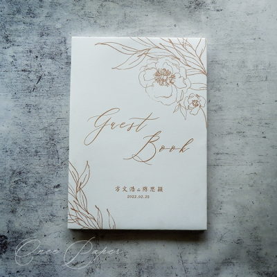 OncePaper签到册签名本秋色定制