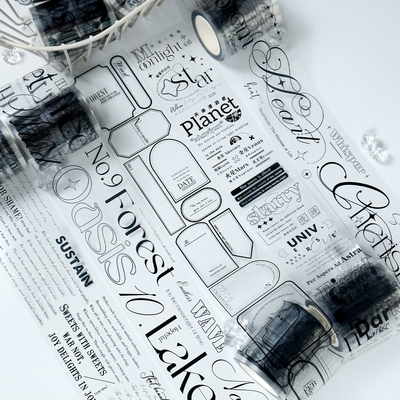 NEW手帐造景胶带1件包邮