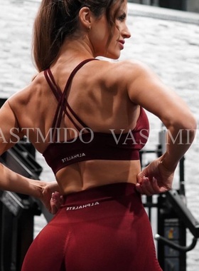 新色ALPHALETE健身短裤高腰收腹提蜜桃臀运动紧身裤女瑜伽三分裤