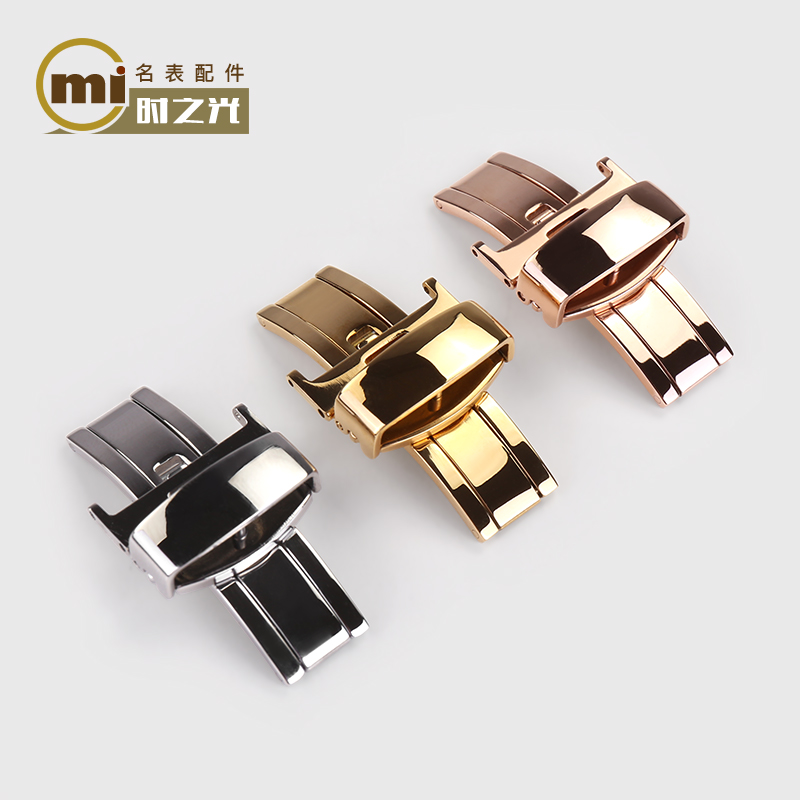 316不锈钢双拉蝴蝶扣不锈钢亮光