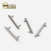 米时名表配件不锈钢双头开关快拆生耳英纳格手表钢带链连接杆