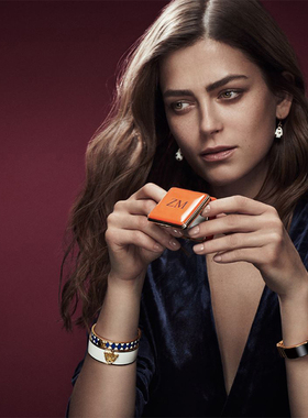 Halcyon Days正品手表女简约气质小众女表名牌防水大表盘轻奢品牌