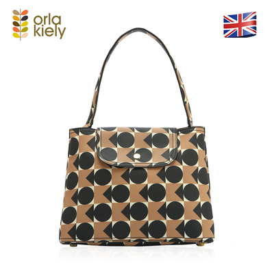 英国手提包OrlaKiely复古时尚小