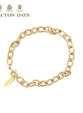 Halcyon Days简约大气手链小众轻奢百搭高级感手饰送女友生日礼物
