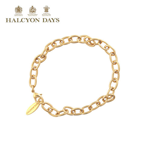Halcyon Days简约大气手链小众轻奢百搭高级感手饰送女友生日礼物