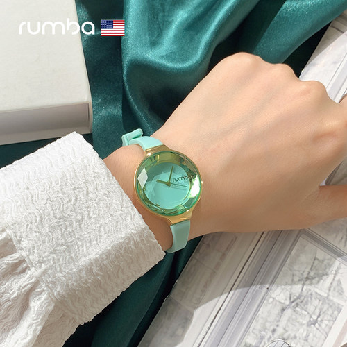 rumbatime原装美国石英手表