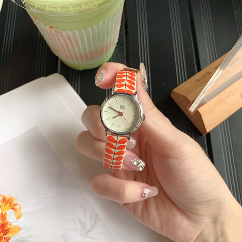 kiely英国小众风名牌印花女表