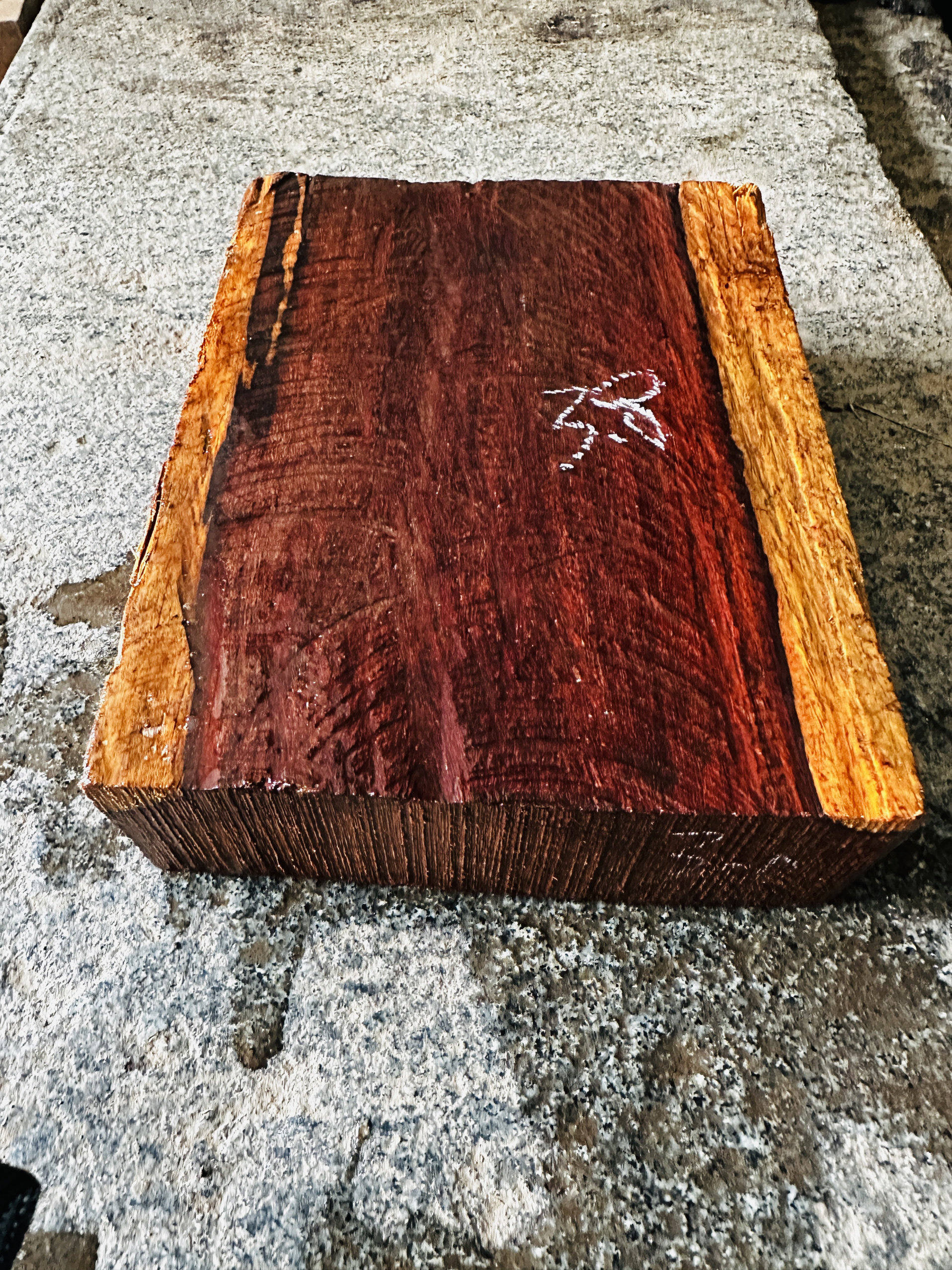 老料花纹块料,弓料,红木边角料3