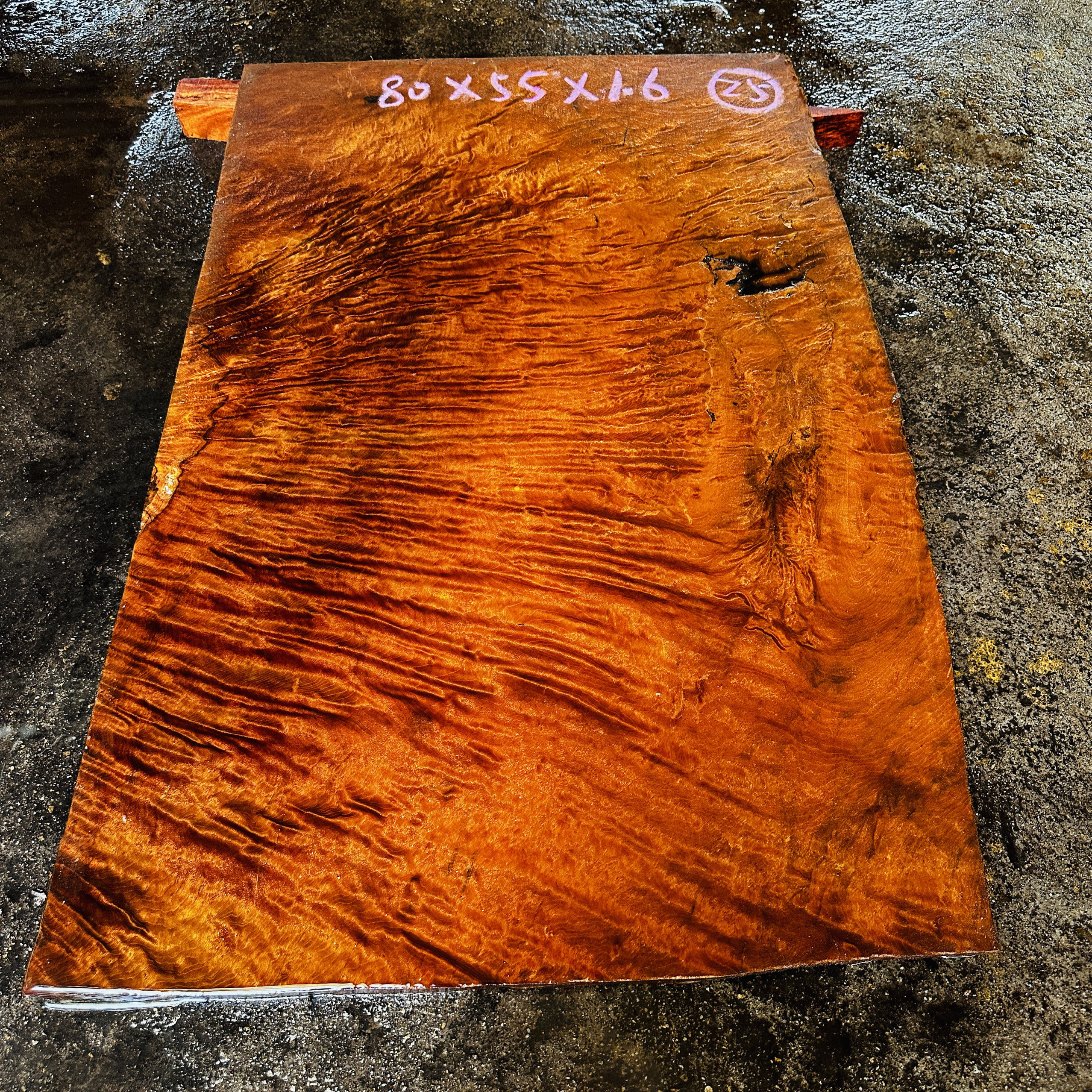 025#金丝楠黄金楠精品满水波家具料，大板，红木家具板