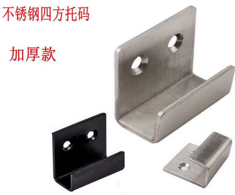 衣柜不锈钢三角铁片固定件片铁转角直角码床加固修木椅子的配件