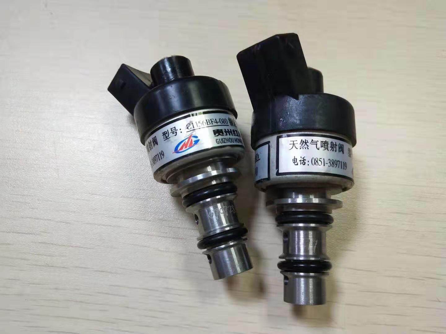 CNG LNG天然气发动机喷轨喷射阀喷嘴 天然气发电机组喷射阀喷嘴