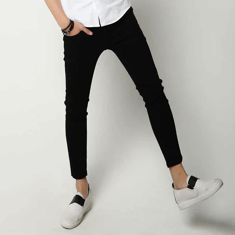 Jeans pour adolescent pieds Slim en CVC - Ref 1464123 Image 5