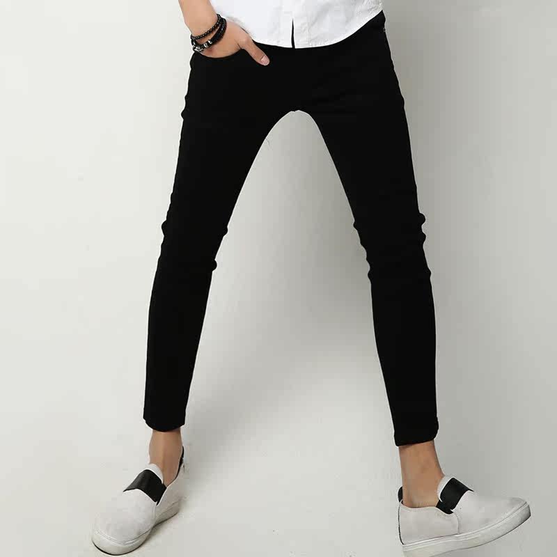 Jeans pour adolescent pieds Slim en CVC - Ref 1464123 Image 1