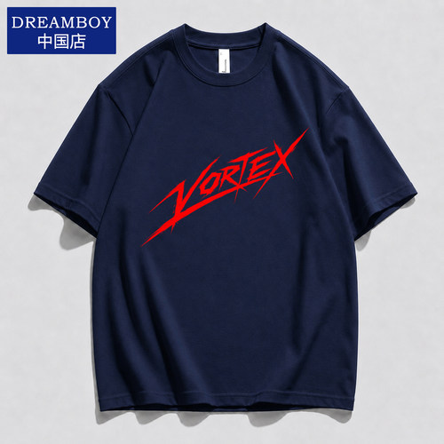 DREAMBOY重磅纯棉美式字母T恤