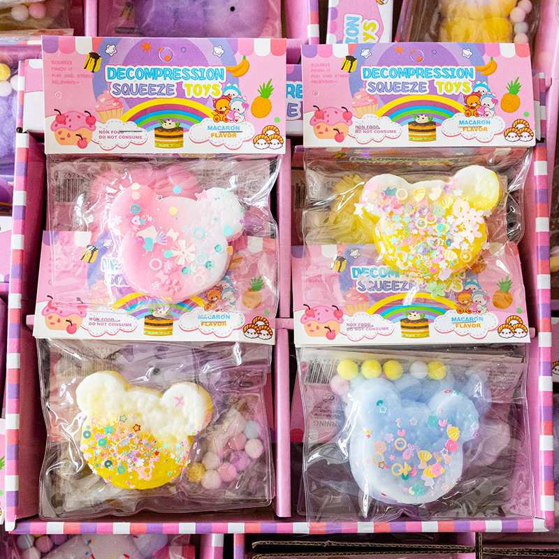 捏捏乐慢回弹发泄减压猫爪