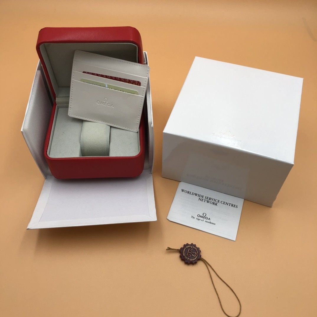 欧米茄盒礼品盒高档盒收纳盒子