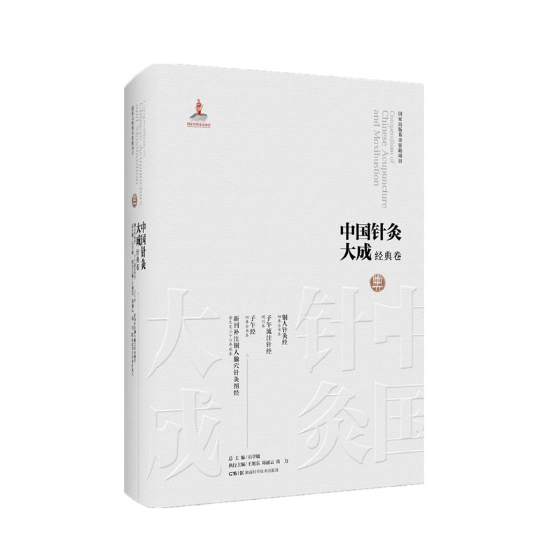 asy 中国针灸大成·经典卷(铜人针灸经子午流注针经子午经新刊补注铜人腧穴针灸图经) 石学敏 王旭东 9787571016777 湖南科技