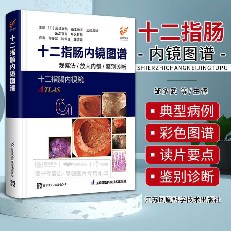 十二指肠内镜图谱观察法