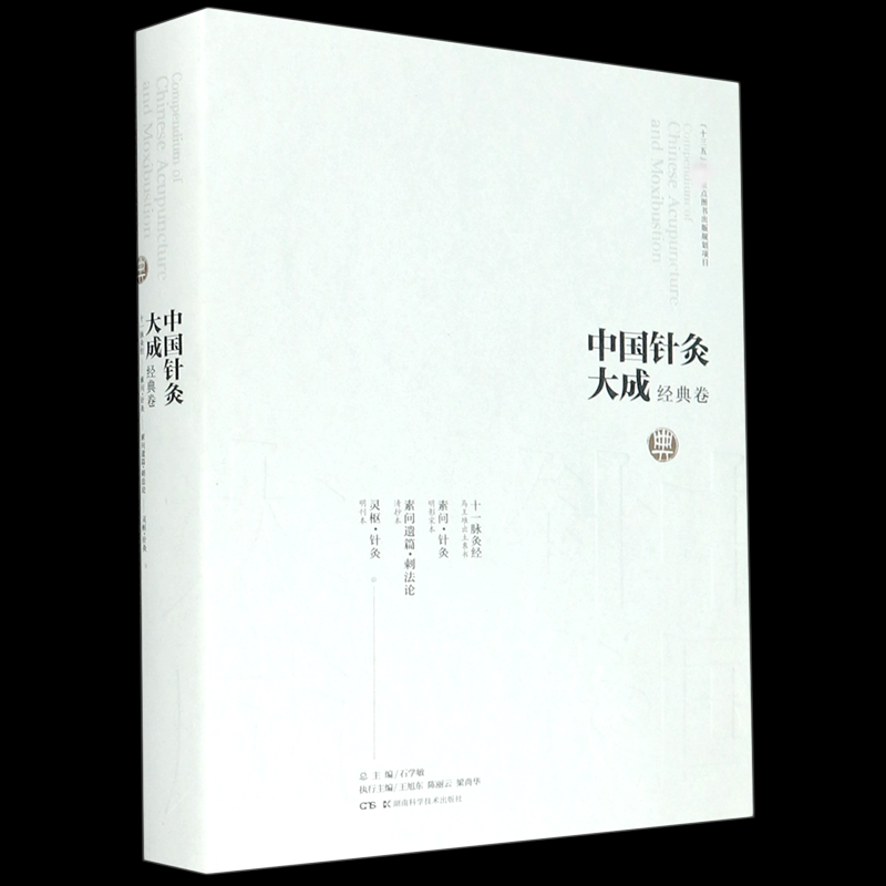asy 中国针灸大成(经典卷十一脉灸经素问针灸素问遗篇刺法论灵枢针灸)(精) 石学敏,王旭东 9787571008222 湖南科学技术出版社