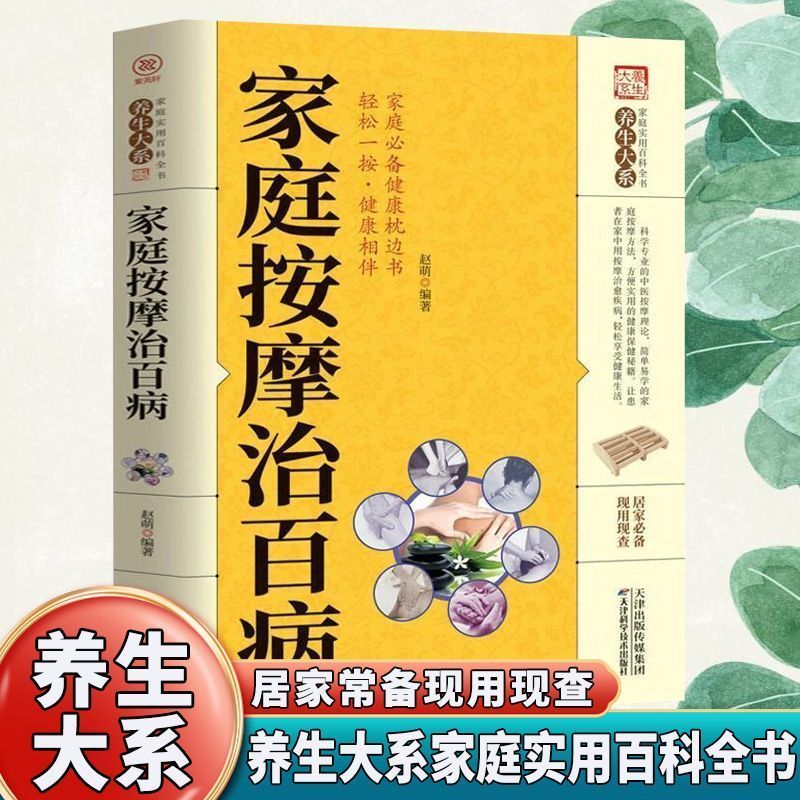 dfwl家庭按摩治百病养生中医调理书籍