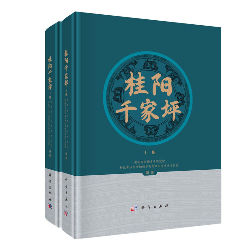 桂阳千家坪：全2册/湖南省文物考古研究院