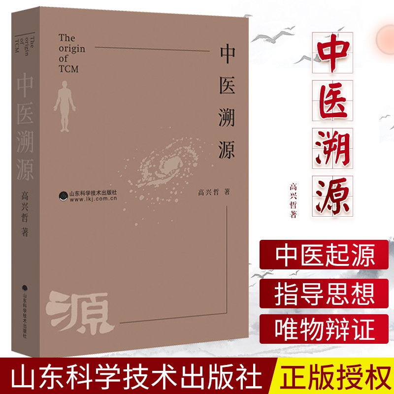 中医溯源 高兴哲 中医伤寒温病杂症治疗经验书籍开药方药材配伍搭配书籍 老中医疾病诊断治疗方法医案医学 山东科学技术出版社