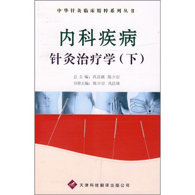 内科疾病针灸治疗学 下 中华针灸临床精粹系列丛书 陈少宗 巩昌靖 主编 内科学 医用书籍 天津科技翻译出版公司 9787543323025