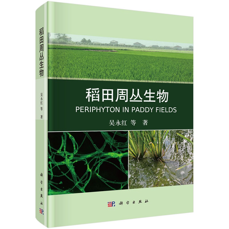 稻田周丛生物 农业基础科学 稻田水生生物研究 适用于农学生态学环境科学等领域的技术推广人员 生态服务 吴水红等著 科学出版社